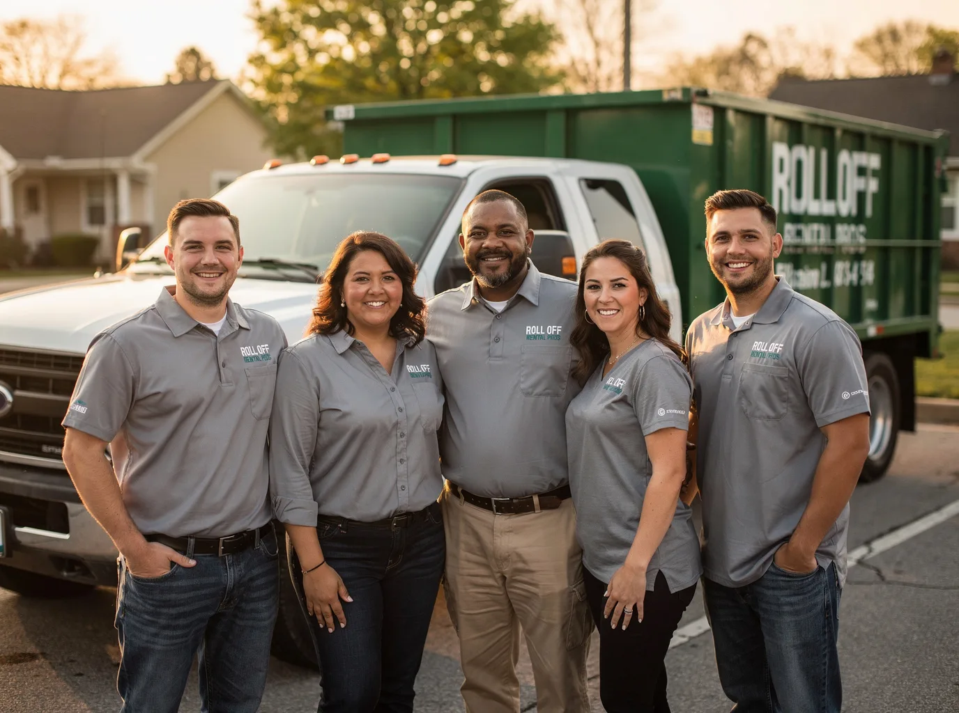 Roll Off Dumpster Rental company in Virgin, UT
